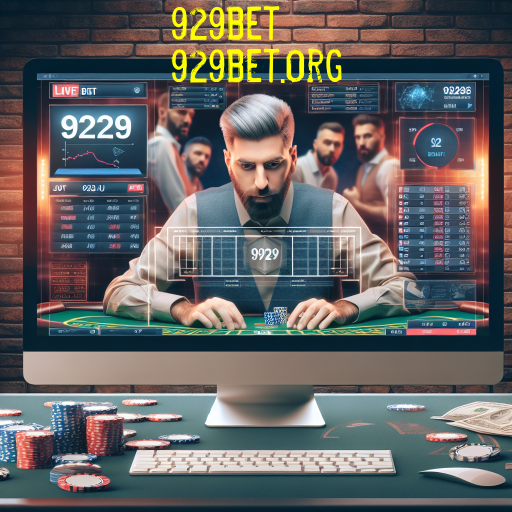 Apostas Ao Vivo: A Emoção em Tempo Real na 929bet